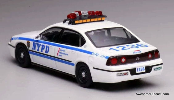 Chevrolet Impala New York City Police 1:64 Diecast Model Car by 596 Model