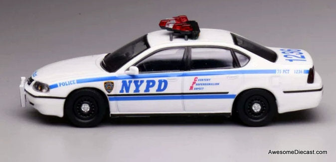 Chevrolet Impala New York City Police 1:64 Diecast Model Car by 596 Model