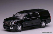 GMC Yukon XL SUV, Black 1:64 Diecast Model Car by 596 Model