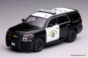 2015 Chevrolet Tahoe Police Interceptor: California Highway Patrol 1:64 Diecast Model Car by 596 Model