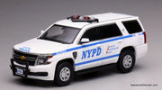 2015 Chevrolet Tahoe Police Interceptor: NYPD 1:64 Diecast Model Car by 596 Model