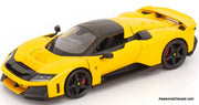 2024 Ferrari F80, Yellow 1:18 Diecast Model Car by Maisto