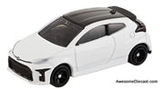 Toyota GR Yaris, White 1:61 Diecast Model Car by Tomica
