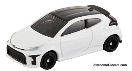 Toyota GR Yaris, White 1:61 Diecast Model Car by Tomica