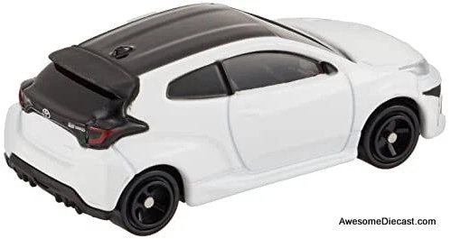 Toyota GR Yaris, White 1:61 Diecast Model Car by Tomica