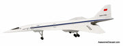 Aeroflot Tupolev TU-144D (Reg #CCCP-77112) 1:400 Diecast Model Plane by