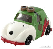 Snoopy Car II Flying Ace Diecast Model Car by Tomica