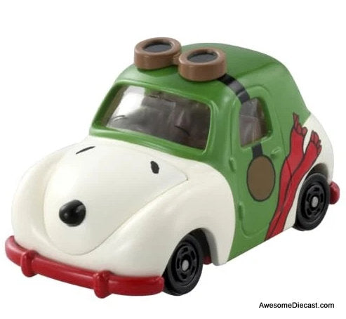 Snoopy Car II Flying Ace Diecast Model Car by Tomica