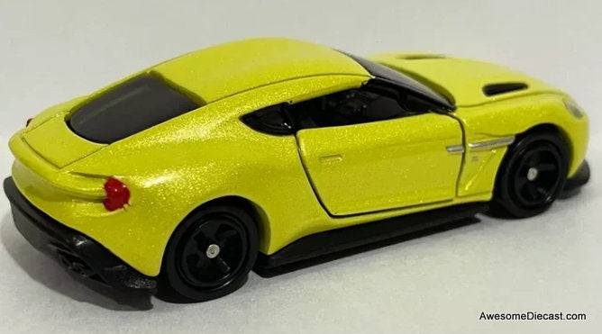 Aston Martin Vanquish Zagato, Yellow 1:62 Diecast Model Car by Tomica