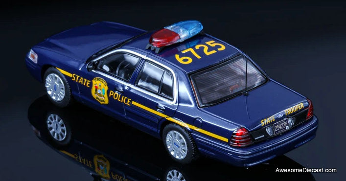Ford Crown Victoria: Delaware State Police 1:64 Diecast Model Car by Rollin
