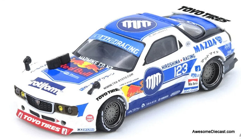 Mazda RX-7 (FD3S) RHD #123 "Pandem Rocket Bunny" Madbul Madlab 1:64 Diecast Model Car by Inno64