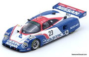 Nissan R89C #23 1989 Le Mans 1:64 Diecast Model Car by Inno64