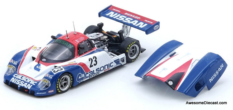 Nissan R89C #23 1989 Le Mans 1:64 Diecast Model Car by Inno64