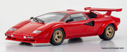 Lamborghini Countach LP5000 Quattrovalvole, Red 1:18 Diecast Model Car by Kyosho