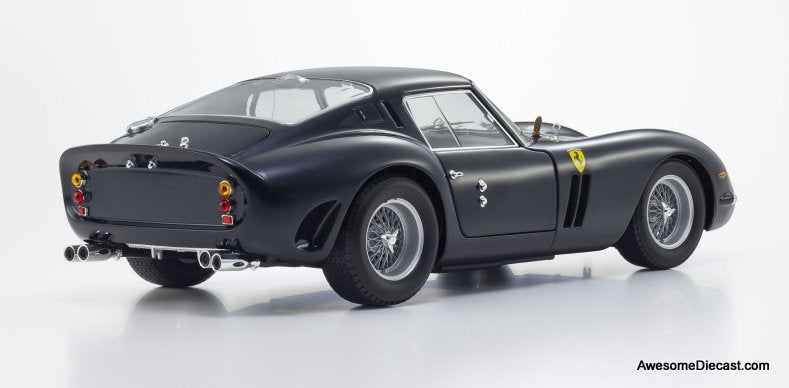 1963 Ferrari 250 GTO, Dark Blue 1:18 Diecast Model Car by Kyosho