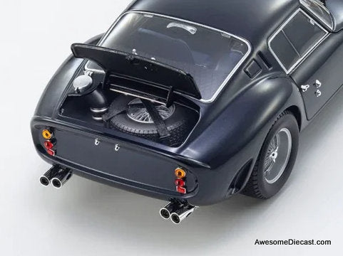 1963 Ferrari 250 GTO, Dark Blue 1:18 Diecast Model Car by Kyosho
