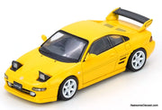 Toyota MR2 (SW20), Yellow 1:64 Diecast Model Car by Inno64