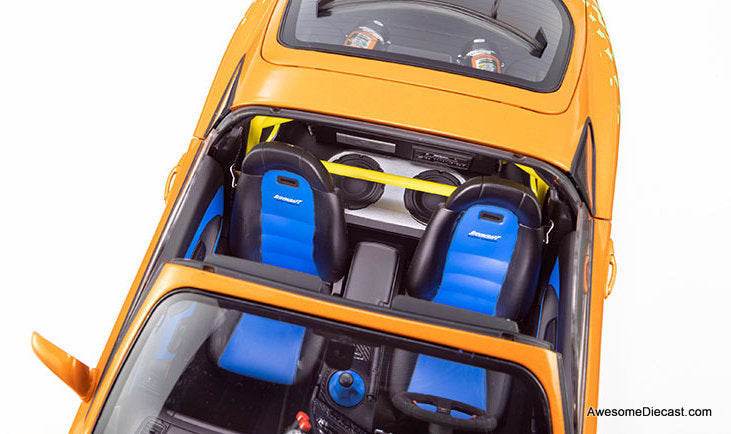 1994 Toyota Supra (Brian's Supra) The Fast And The Furious (2001) 1:18 Diecast Model Car by Kyosho