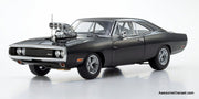 1970 Dodge Charger R/T (Dom's Charger)  The Fast & Furious (2021) 1:18 Diecast Model Car by Kyosho