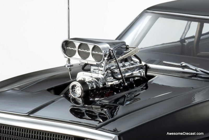 1970 Dodge Charger R/T (Dom's Charger)  The Fast & Furious (2021) 1:18 Diecast Model Car by Kyosho