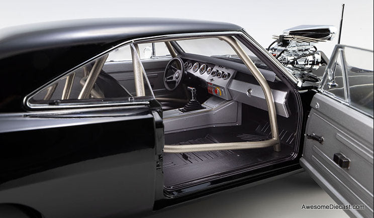 1970 Dodge Charger R/T (Dom's Charger)  The Fast & Furious (2021) 1:18 Diecast Model Car by Kyosho