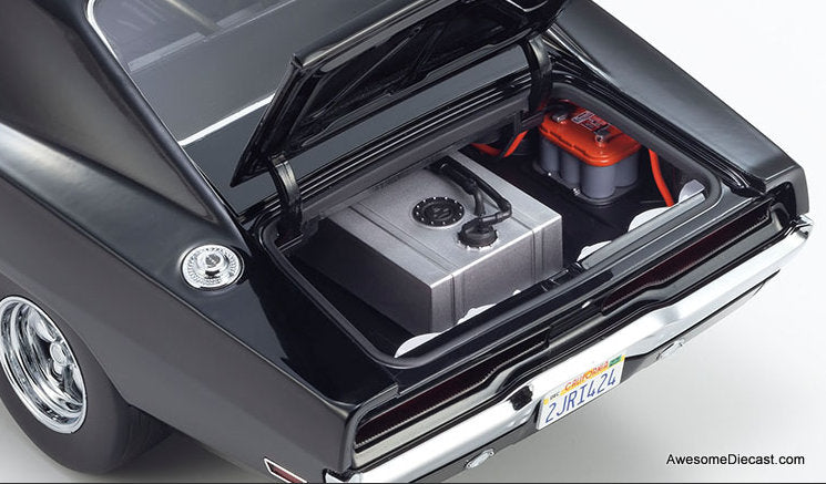 1970 Dodge Charger R/T (Dom's Charger)  The Fast & Furious (2021) 1:18 Diecast Model Car by Kyosho