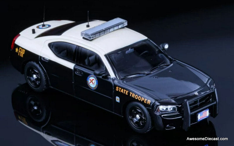 Dodge Charger: Florida Highway Patrol 1:64 Diecast Model Car by Rollin
