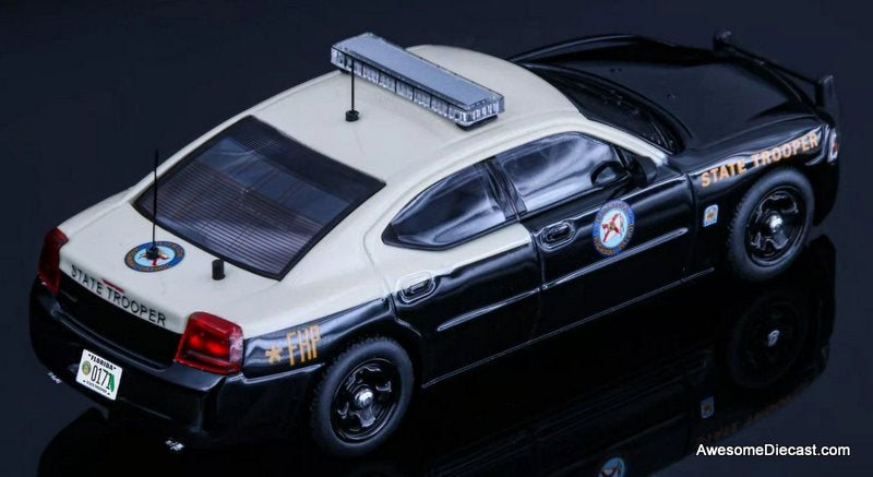 Dodge Charger: Florida Highway Patrol 1:64 Diecast Model Car by Rollin