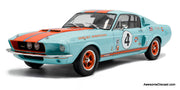 1967 Ford Mustang Shelby GT500 Racing Tribute 1:18 Diecast Model Car by Solido