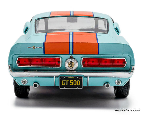 1967 Ford Mustang Shelby GT500 Racing Tribute 1:18 Diecast Model Car by Solido