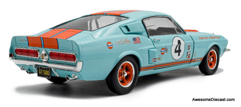 1967 Ford Mustang Shelby GT500 Racing Tribute 1:18 Diecast Model Car by Solido