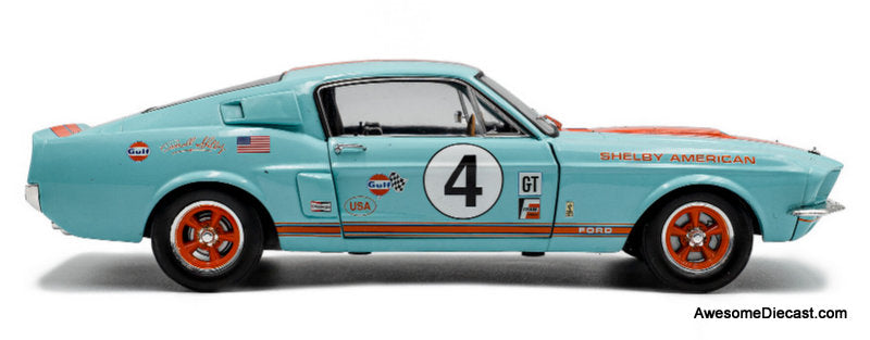 1967 Ford Mustang Shelby GT500 Racing Tribute 1:18 Diecast Model Car by Solido