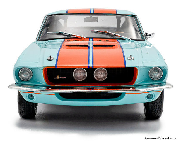 1967 Ford Mustang Shelby GT500 Racing Tribute 1:18 Diecast Model Car by Solido