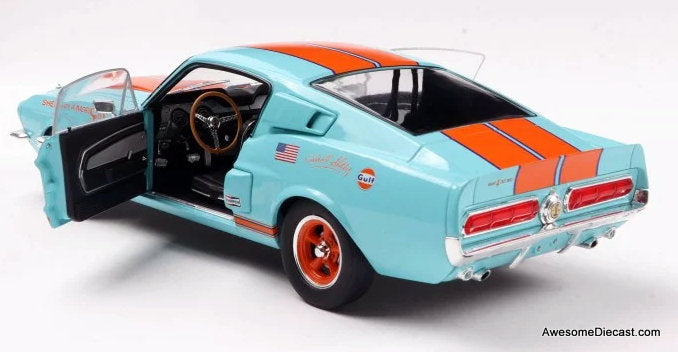 1967 Ford Mustang Shelby GT500 Racing Tribute 1:18 Diecast Model Car by Solido