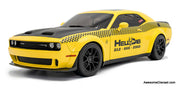2023 Dodge Challenger SRT Hellcat Redeye Widebody, Yellow: NYC Hellcab 1:18 Diecast Model Car by Solido