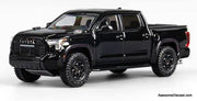 Toyota Tundra Pick-Up, Black 1:64 Diecast Model Truck by CM Model