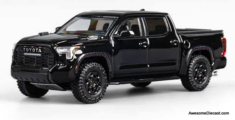 Toyota Tundra Pick-Up, Black 1:64 Diecast Model Truck by CM Model