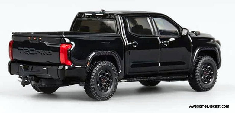 Toyota Tundra Pick-Up, Black 1:64 Diecast Model Truck by CM Model