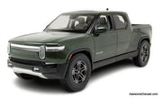 2025 Rivian R1T Pick-Up Truck, Metallic Green 1:18 Diecast Model Truck by Maisto