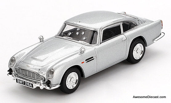 Aston Martin DB5: James Bond “Skyfall” 1:64 Diecast Model Car by Mini GT