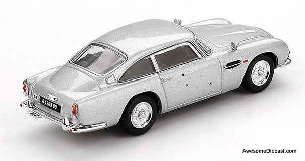 Aston Martin DB5: James Bond “Skyfall” 1:64 Diecast Model Car by Mini GT