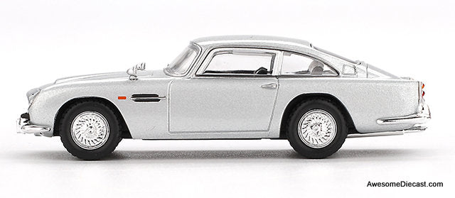 Aston Martin DB5: James Bond “Skyfall” 1:64 Diecast Model Car by Mini GT