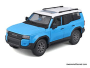 2024 Toyota Land Cruiser Blue 1:24 Diecast Model Car by Maisto