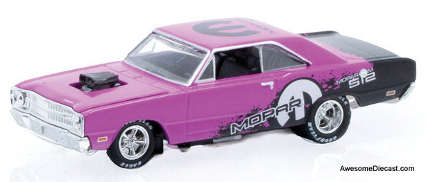 1974 Dodge Ramp Truck & 1969 Dodge Dart Swinger 340 1:64 Diecast Model Truck by M2 Machines