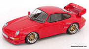 1996 Porsche 911 (993) GT2, Guards Red 1:18 Diecast Model Car by KK Scale