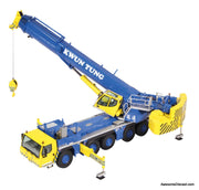 Liebherr LTM1250-5.1 Mobile Crane 1:50 Diecast Model Vehicle by NZG
