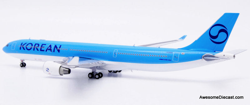Airbus A330-300 Korean Air (Reg #HL8025) 1:400 Diecast Model Plane by JC Wings