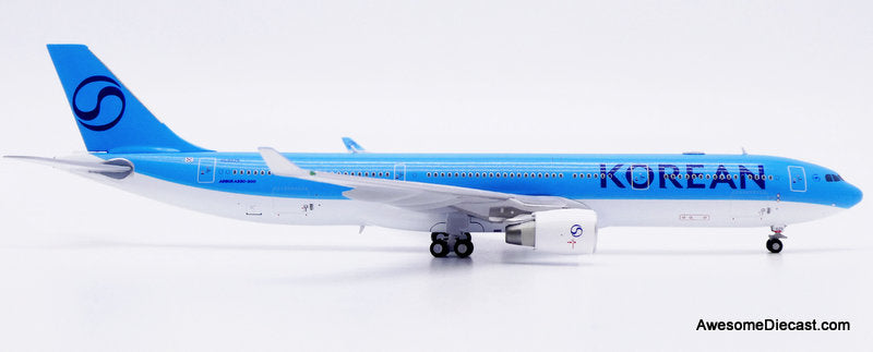 Airbus A330-300 Korean Air (Reg #HL8025) 1:400 Diecast Model Plane by JC Wings