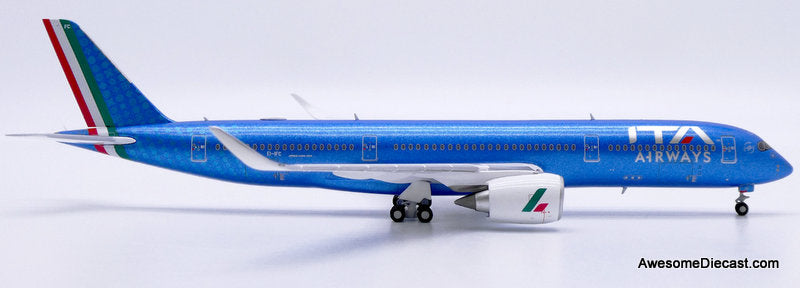 Airbus A350-900 ITA Airways (Reg #E1-1FC) 1:400 Diecast Model Plane by JC Wings