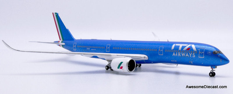 Airbus A350-900 ITA Airways (Reg #E1-1FC) 1:400 Diecast Model Plane by JC Wings